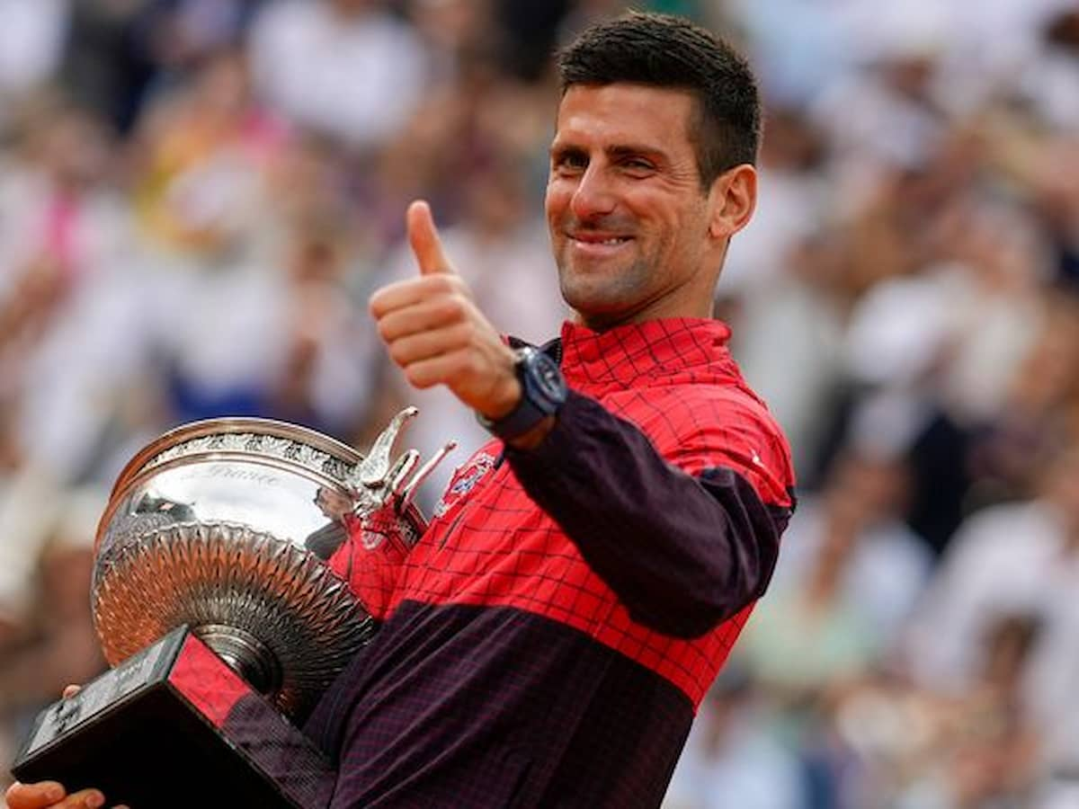 Novak Djokovic sends heartfelt message to youngsters after record-breaking French Open victory