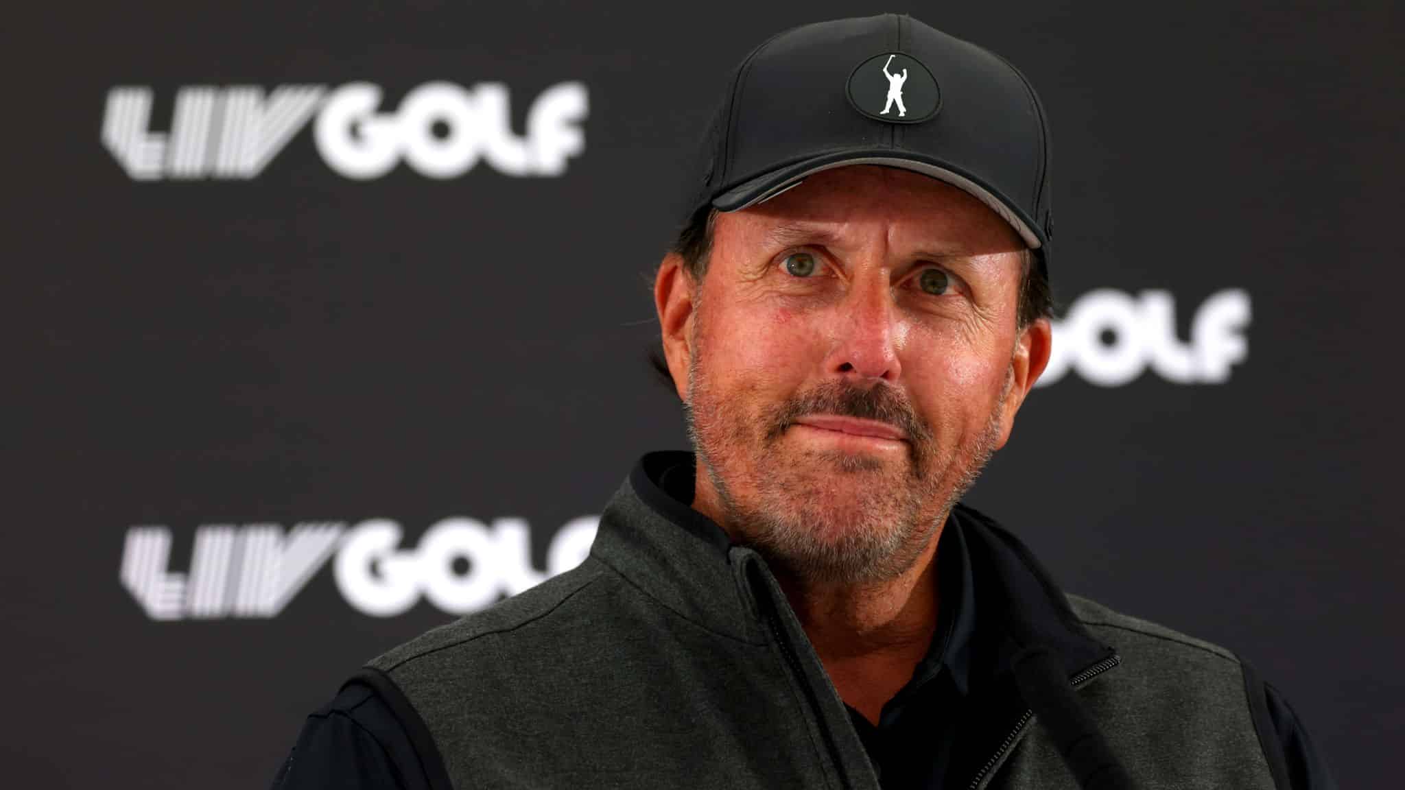 Legendary golfer Phil Mickelson spared as 14 big-name LIV golf stars face the risk of elimination