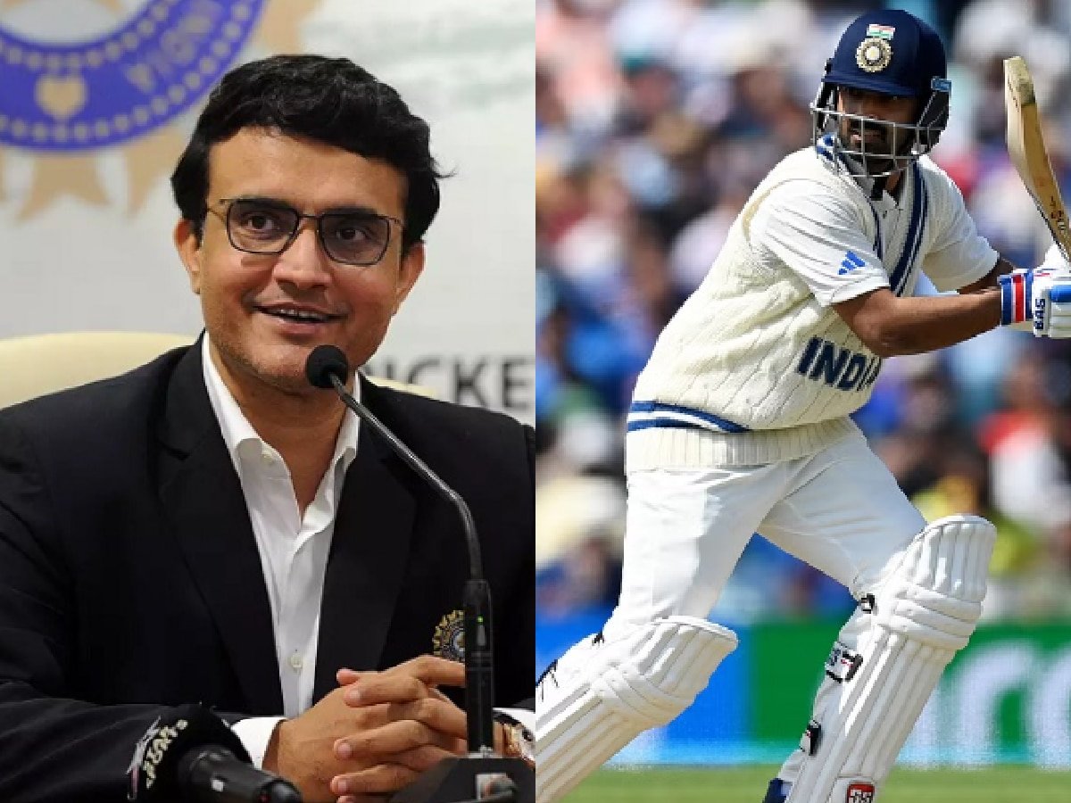 Sourav Ganguly launches scathing attack on BCCI for promoting Ajinkya Rahane as vice-captain, criticizes lack of consistency in selections 