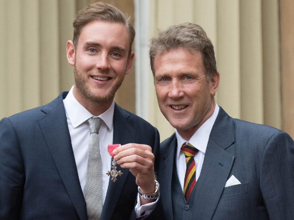 stuart broad father chris broad