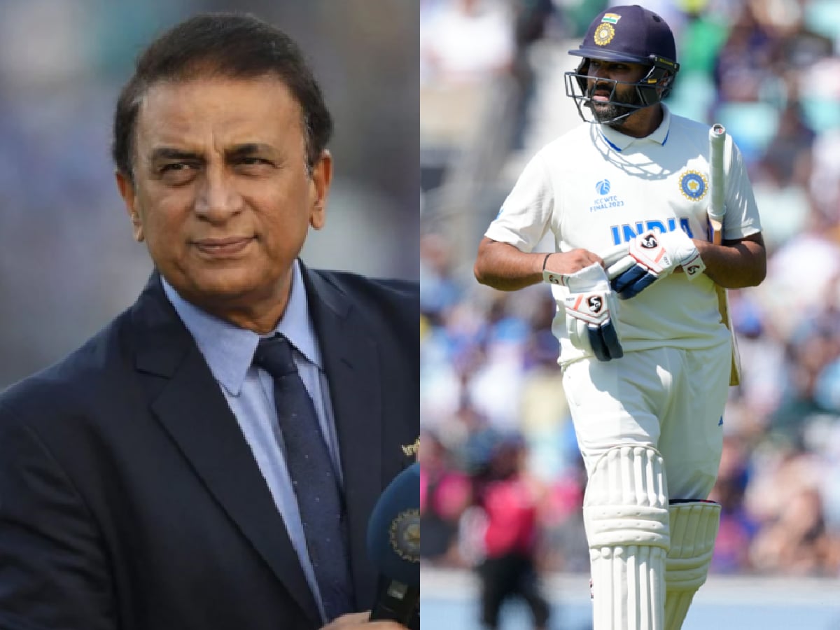 Sunil Gavaskar “not surprised” by Rohit Sharma’s cheap dismissal in WTC Final