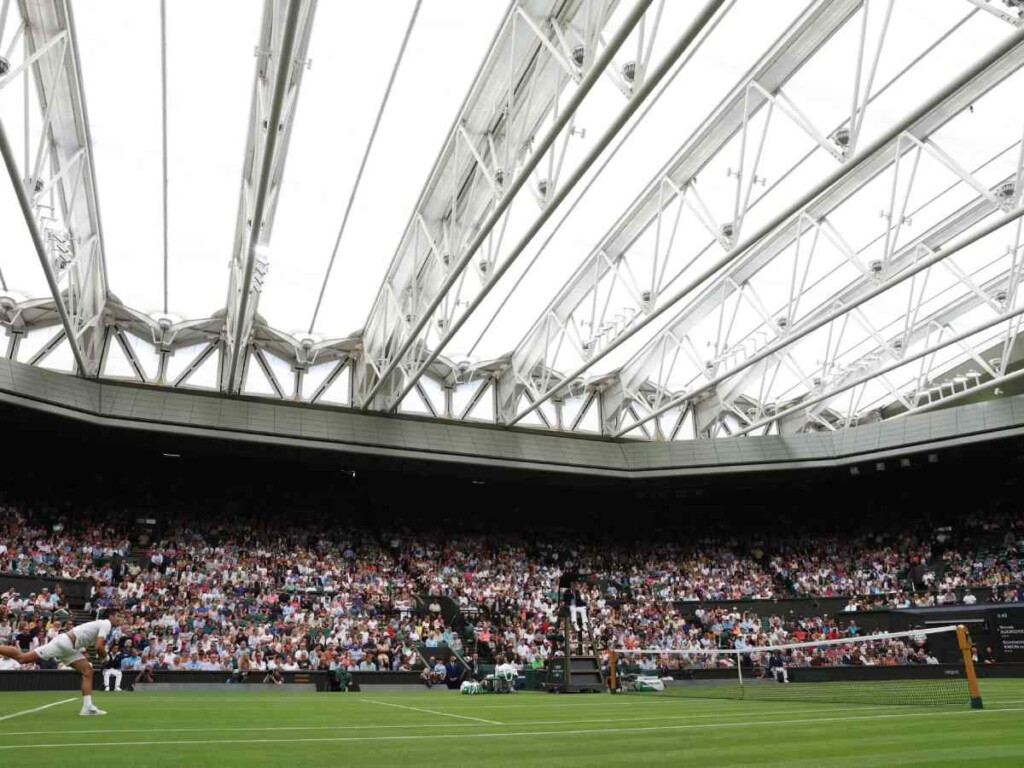 Wimbledon's center court