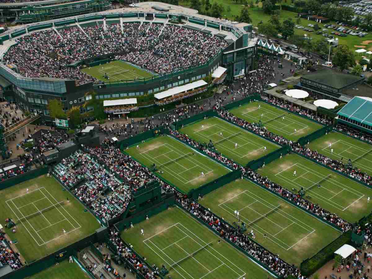 How the All England Club had decided in 2020 the SACROSANCT grass seeding system would be decided by ATP computer!