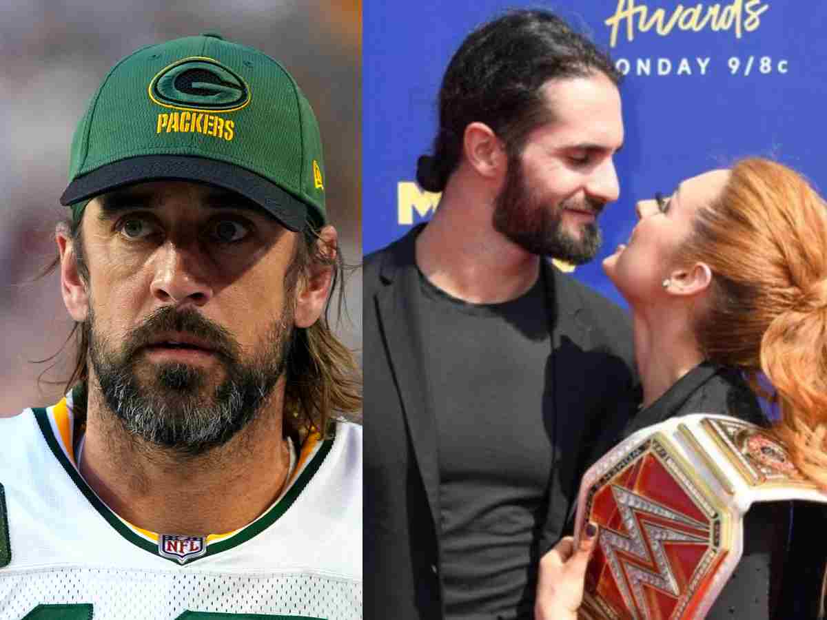 Seth Rollins and Becky Lynch shockingly pick Aaron Rodgers to make a perfect WWE heel along with Patriots HC Bill Belichick