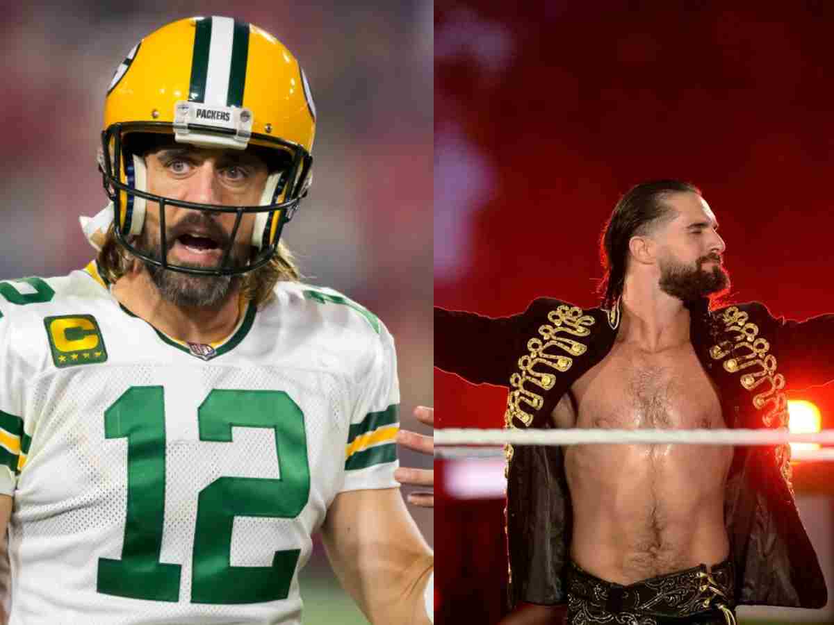 “Can’t wait for him to get crushed!” – Bears fanatic Seth Rollins VICIOUSLY prays for Aaron Rodgers’ downfall following his move to New York