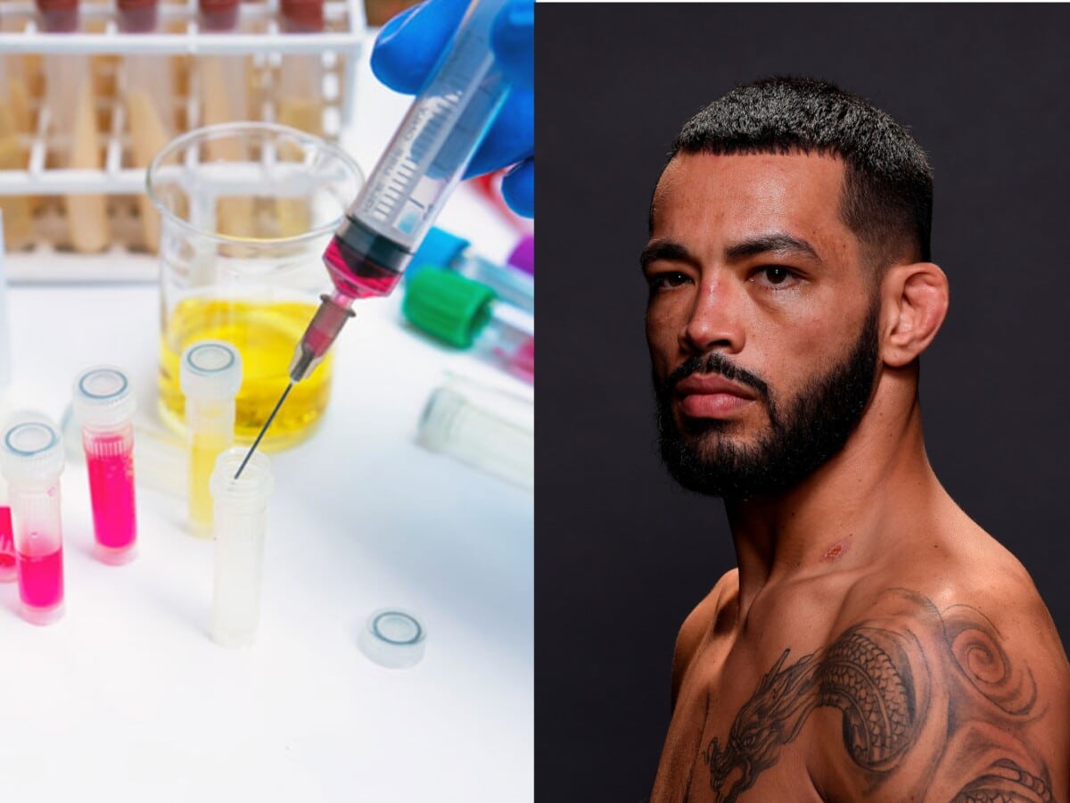 “Did not work for USADA WTF!!” – Strangers confused as Anti-doping agency fooled UFC featherweight Dan Ige into giving blood 