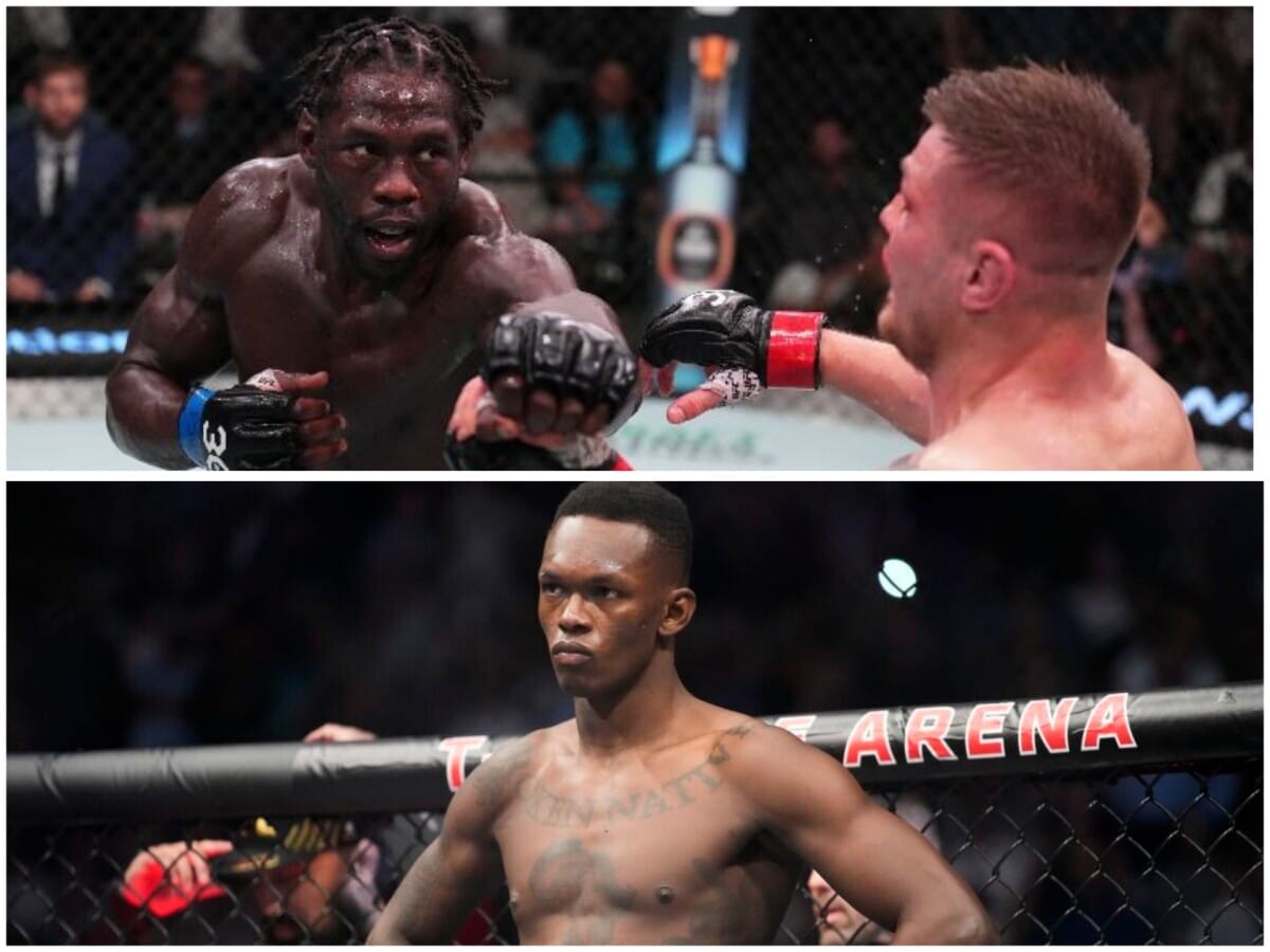 “This version of Cannonier beats Izzy” – Fans in awe of 39-years old Jared Cannonier for breaking striking records against Marvin Vettori at UFC on ESPN 47