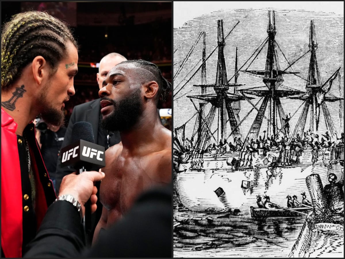 UFC champion vows to recreate 16th December 1773 historical event in upcoming Boston PPV main event