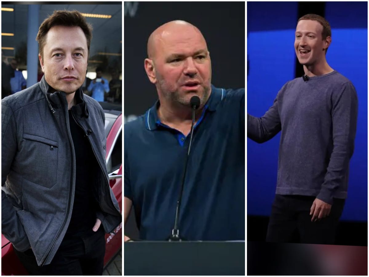 Dana White reveals texts between ‘dead serious’ Elon Musk and Mark Zuckerberg looking to shatter all PPV records with $100 million dollar-fight