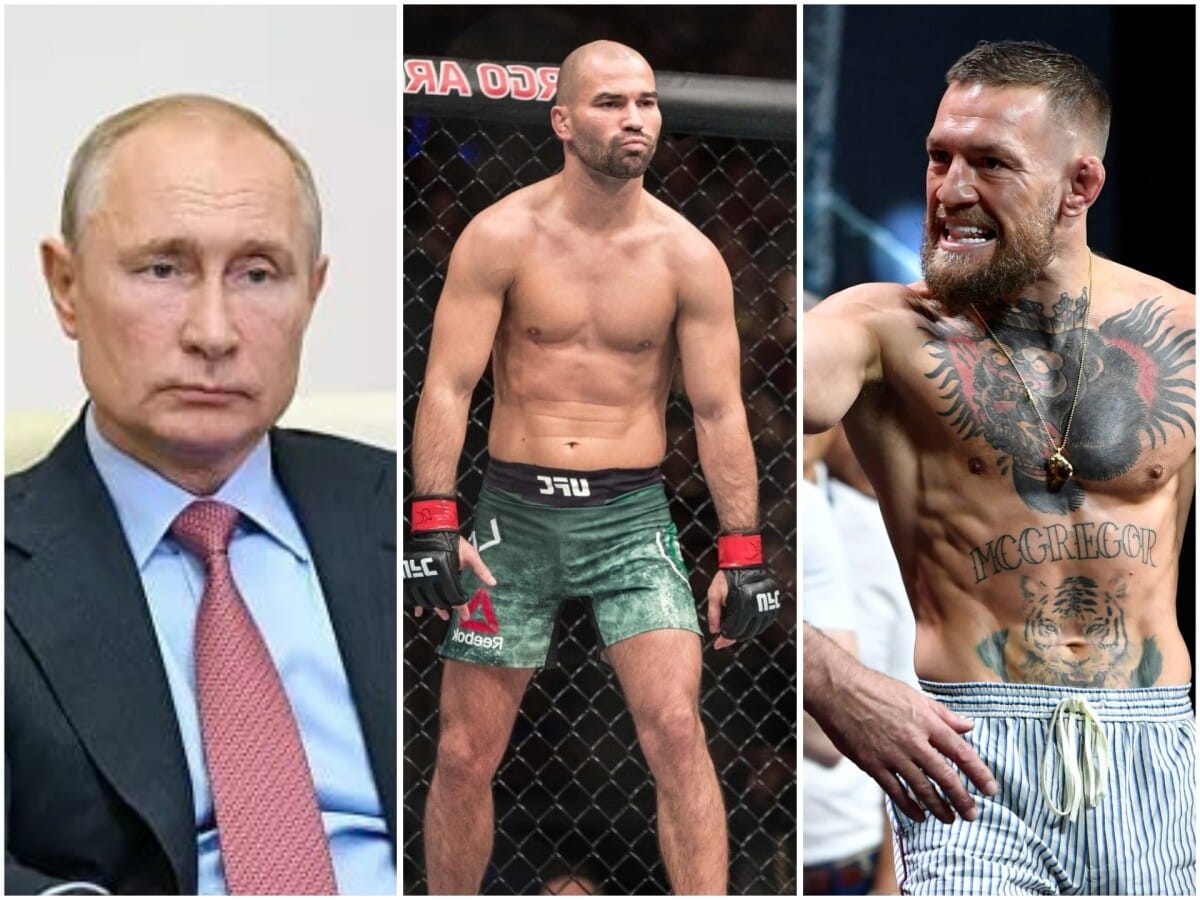 $200 million worth Conor McGregor takes nasty jibe at Russian Artem Lobov as Wagner group attempts to overthrow Putin