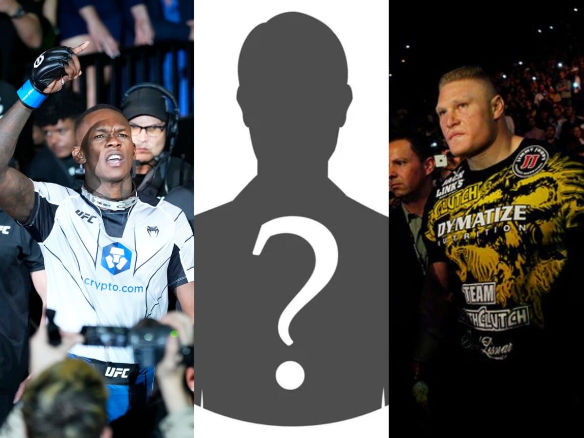 WATCH: UFC’s official Top 30 walkouts features unusual name among Conor McGregor, Brock Lesnar, Israel Adesanya, and other stars