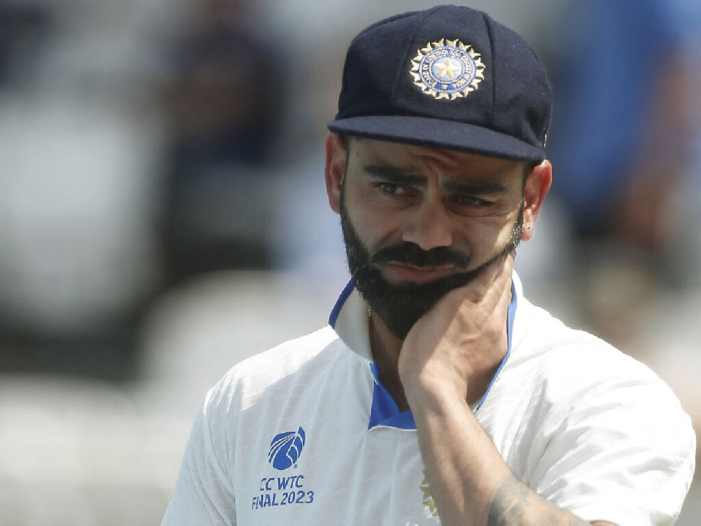 virat kohli crying wtc final