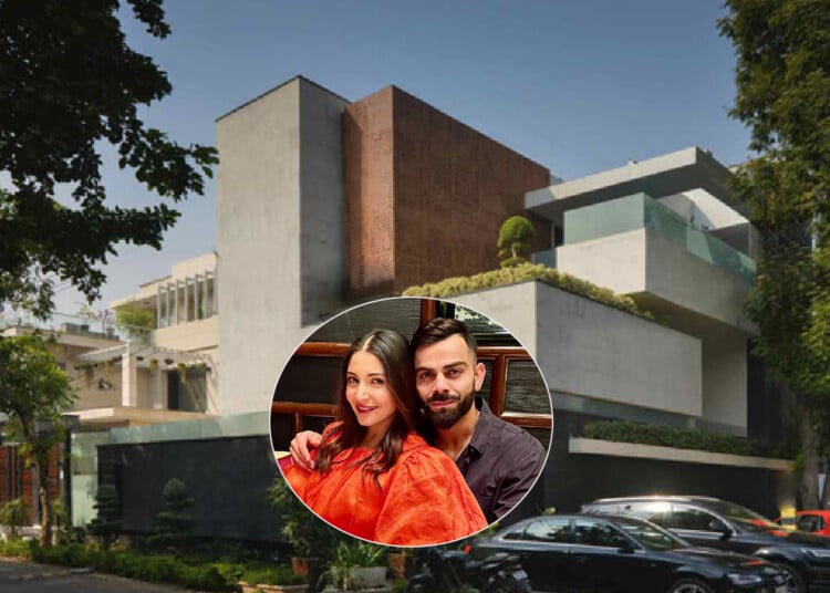In Pictures Virat Kohli’s Gurgaon luxurious house worth 80 crores is