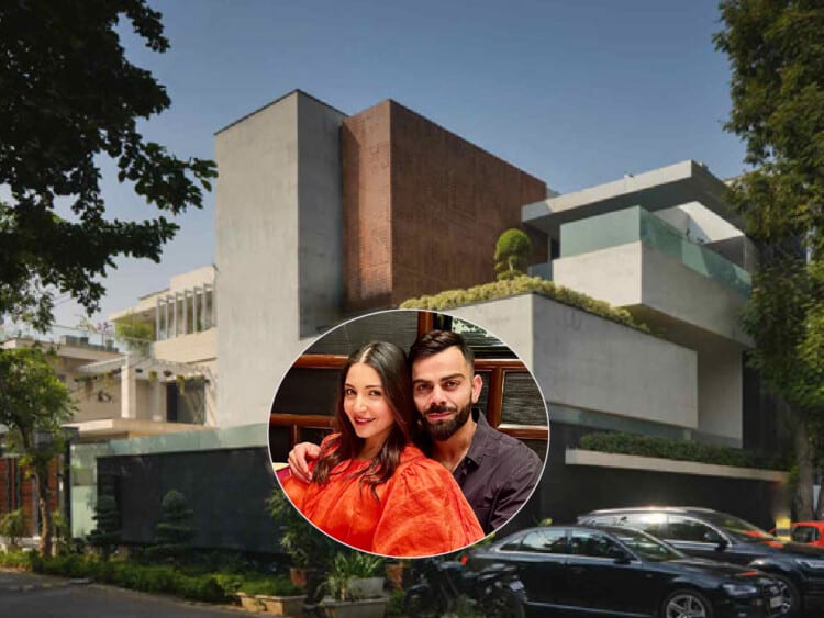 In Pictures Virat Kohli’s Gurgaon luxurious house worth 80 crores is