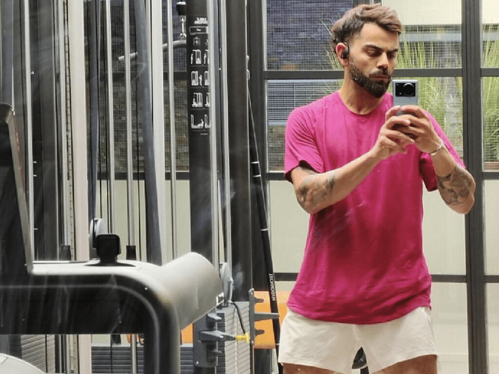 virat kohli gym