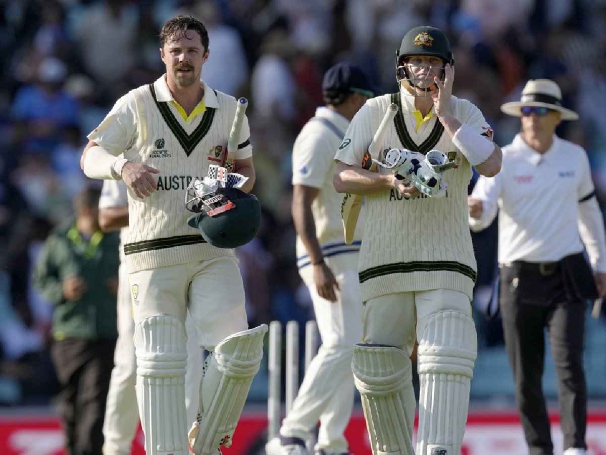 “Flashbacks of 2011-12 today” – Fans left irritated as Travis Head and Steve Smith put on 251-run partnership, Australia end with massive 327/3 on Day 1 of WTC Final