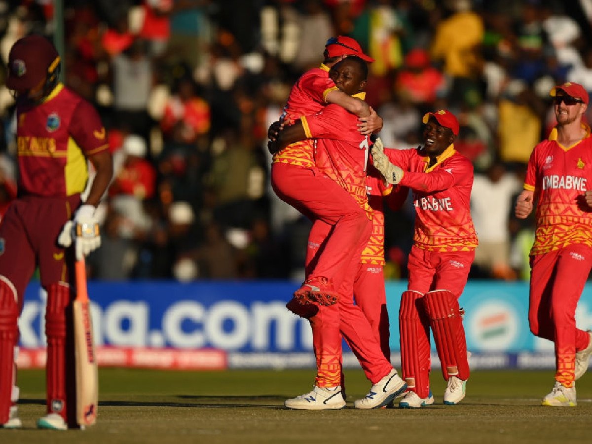 “We must all applaud”- Fans hail Zimbabwe for their historic win over West Indies in ODI World Cup Qualifiers