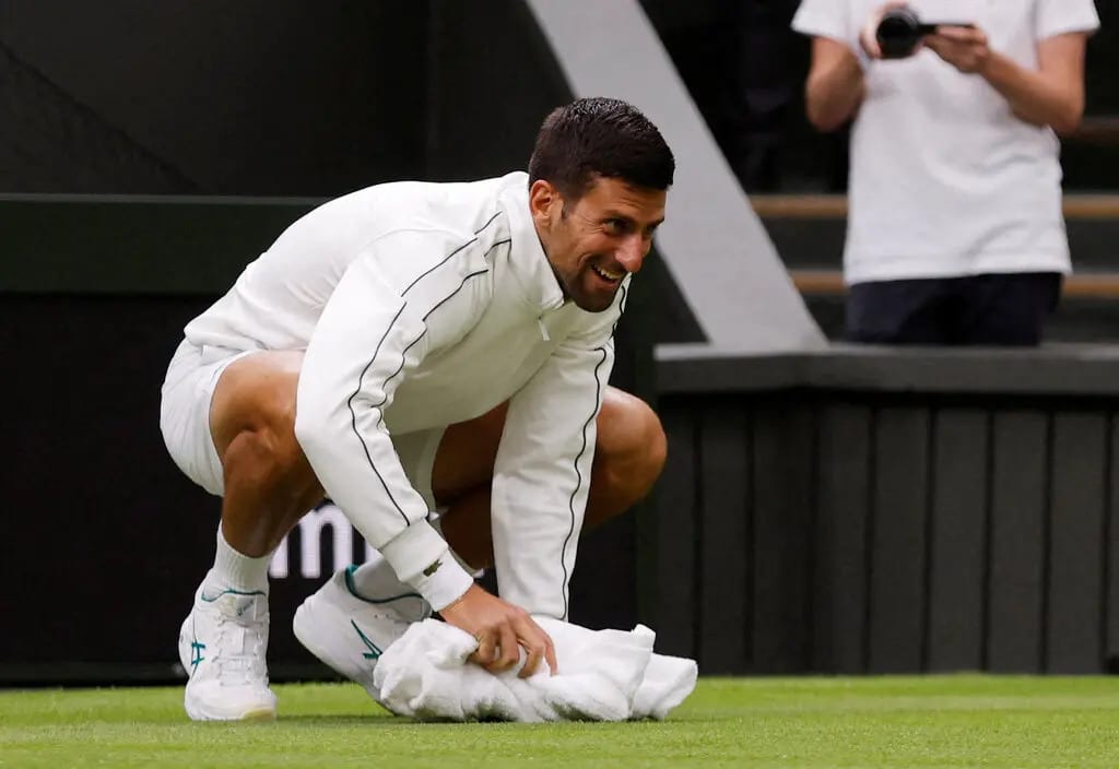 Novak Djokovic Via nytimes.com