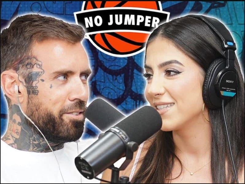 Adam22 and LenaThePlug on No Jumper podcast