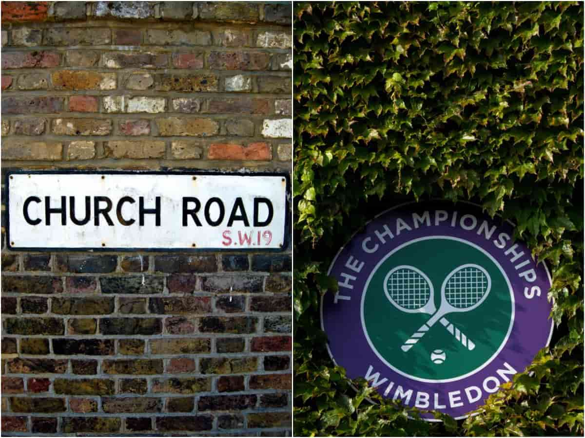 Why is Wimbledon called SW19?