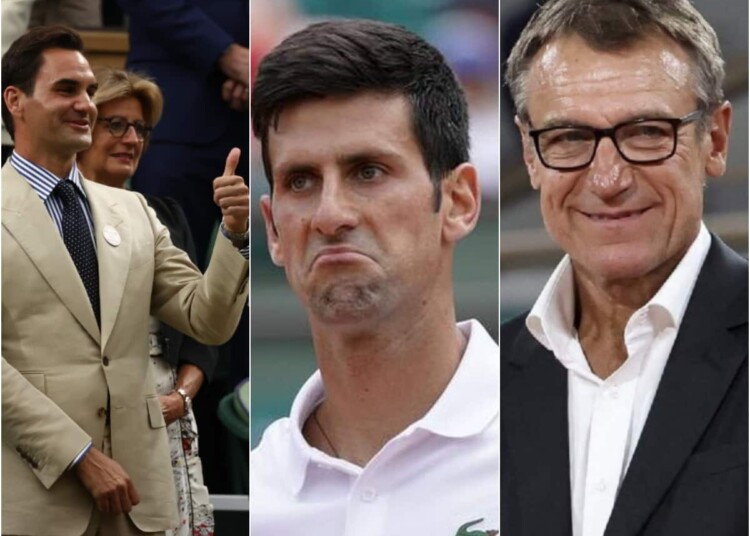 Mats Wilander declares Roger Federer as the GOAT ahead of 'BOAT' Novak