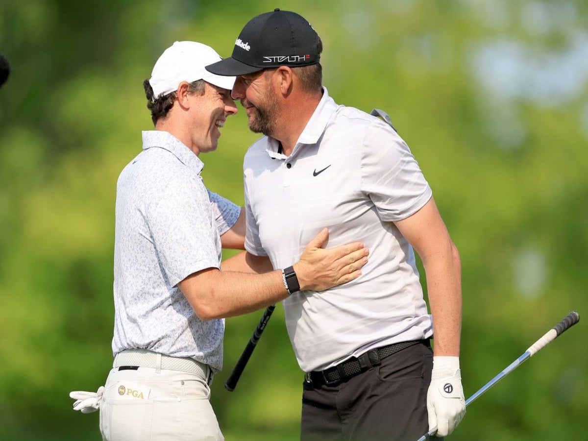 Michael Block finally APOLOGIZES to Rory McIlroy for controversial “I’d be one of the best players” remarks after PGA Championship