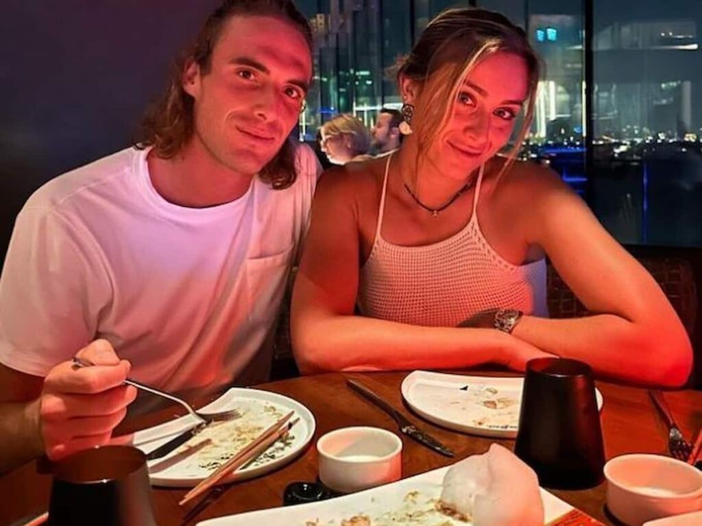 Stefanos Tsitsipas, Paula Badosa 