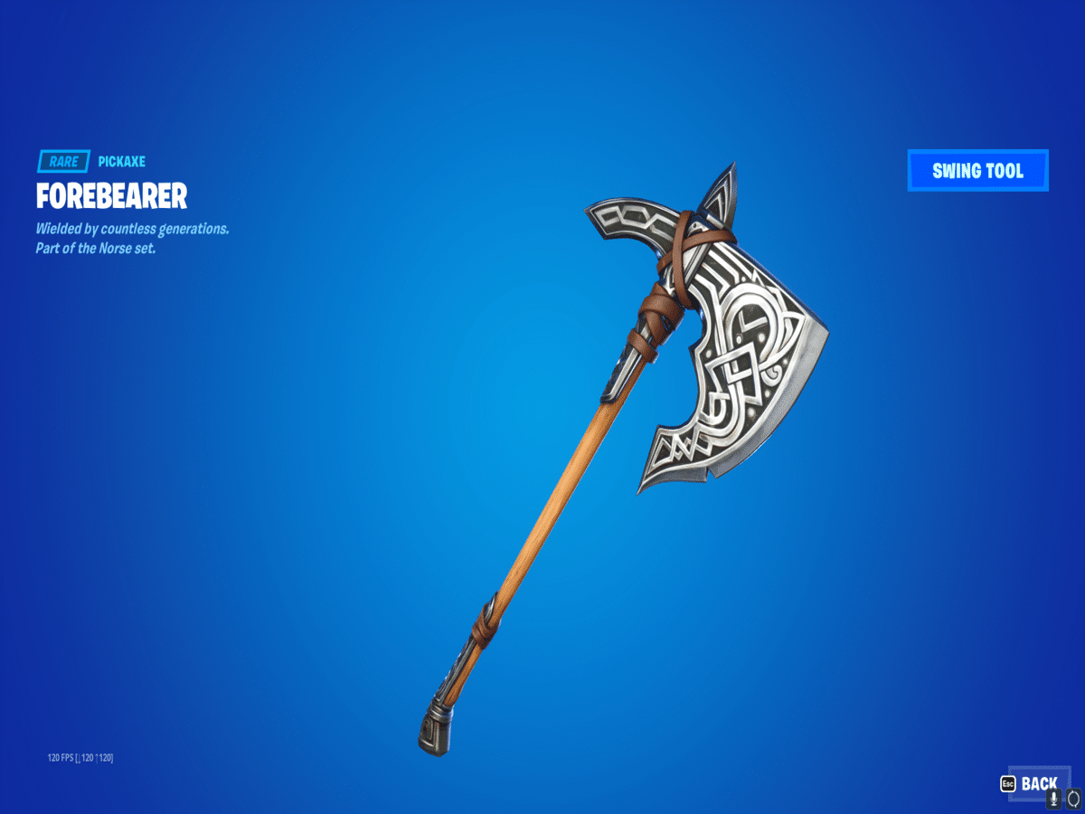 How to get Forebearer Pickaxe in Fortnite Chapter 4 Season 3