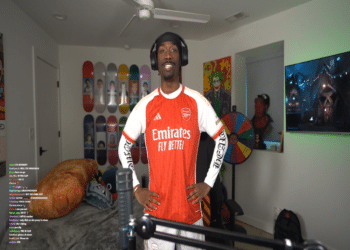 "Bro cooked Destiny with an Arsenal shirt" BruceDropEmOff trolls Adam22, Sneako, Destiny in an unusual way, fans react