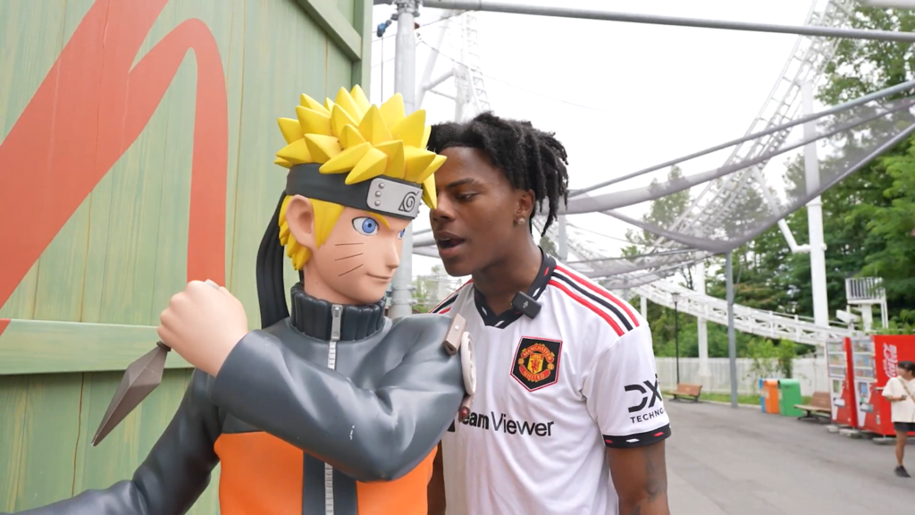 luffy and naruto fun