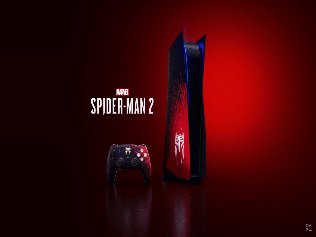 Sony reveals Limited Edition Marvel's Spider-Man 2 PS5 bundle WITH ...