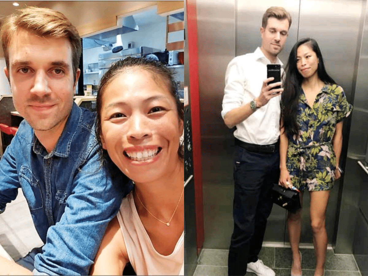 Who is Hsieh Suwei's boyfriend Frederic Aniere?