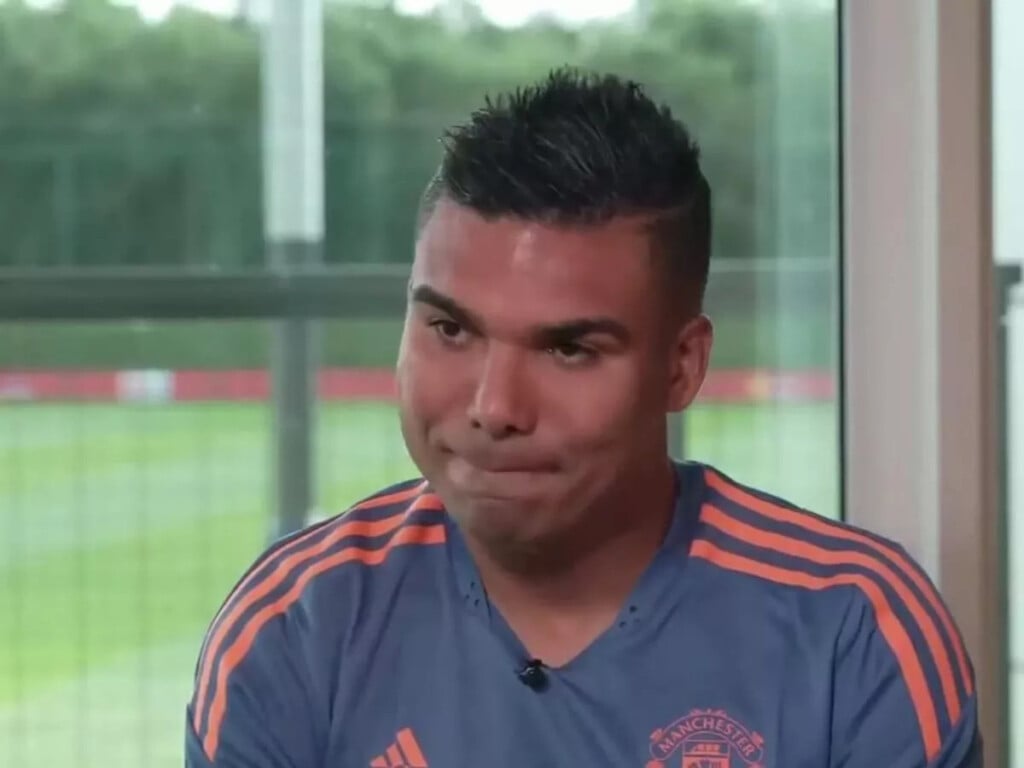 21 NEW Casemiros full interview in Manchester United with English Subtitles