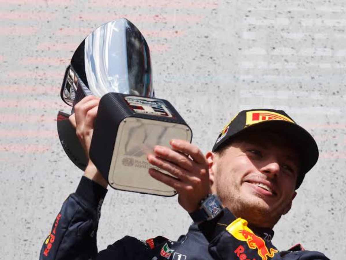 Max Verstappen reckons approaching rain filled races”like NASCAR” would be a shame for Formula 1 