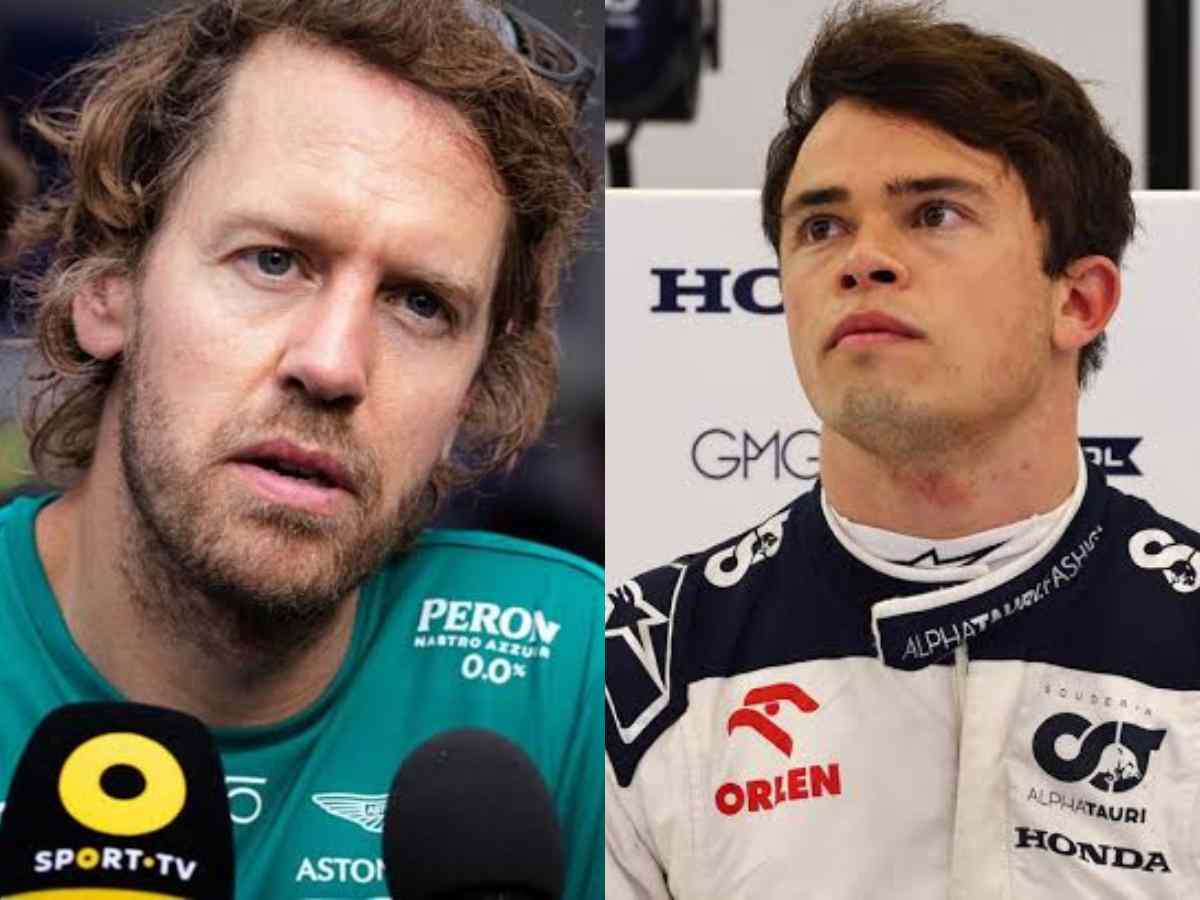 “I hope people see that too,” Ex- F1 champ Sebastian Vettel defends Nyck De Vries following shock AlphaTauri exit after 10 races