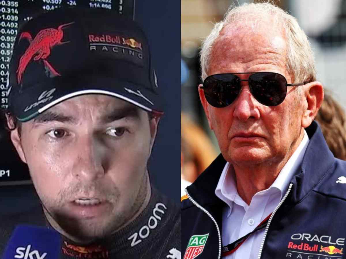 Helmut Marko makes a huge revelation about Sergio Perez’s special contract clause on a possible demotion to AlphaTauri