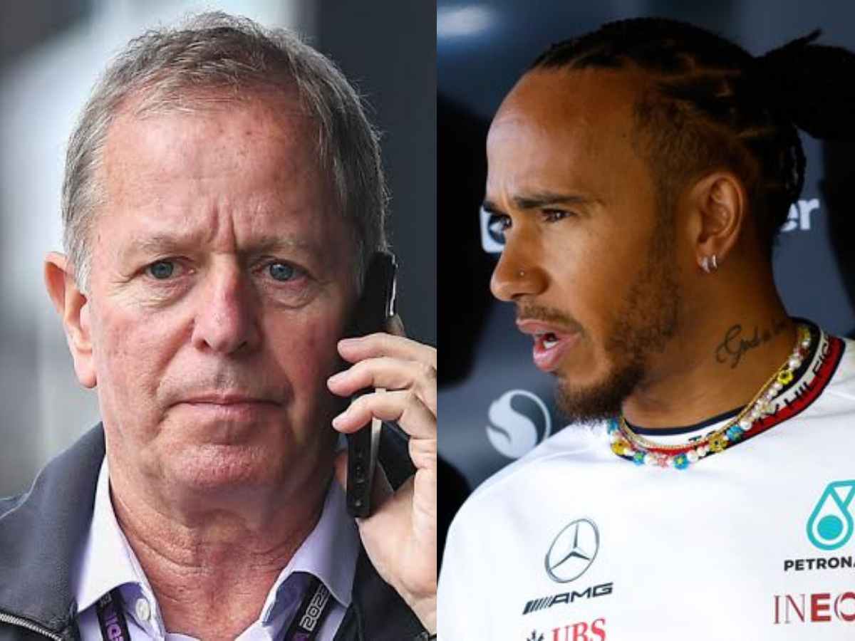 F1 pundit questions “harsh” decision behind handing Lewis Hamilton a penalty for collision with Sergio Perez