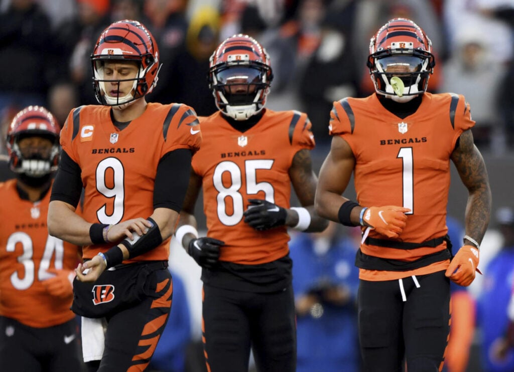 Nick Wright claims this will be the last ‘realistic’ opportunity for Joe Burrow’s Bengals to win the Super Bowl