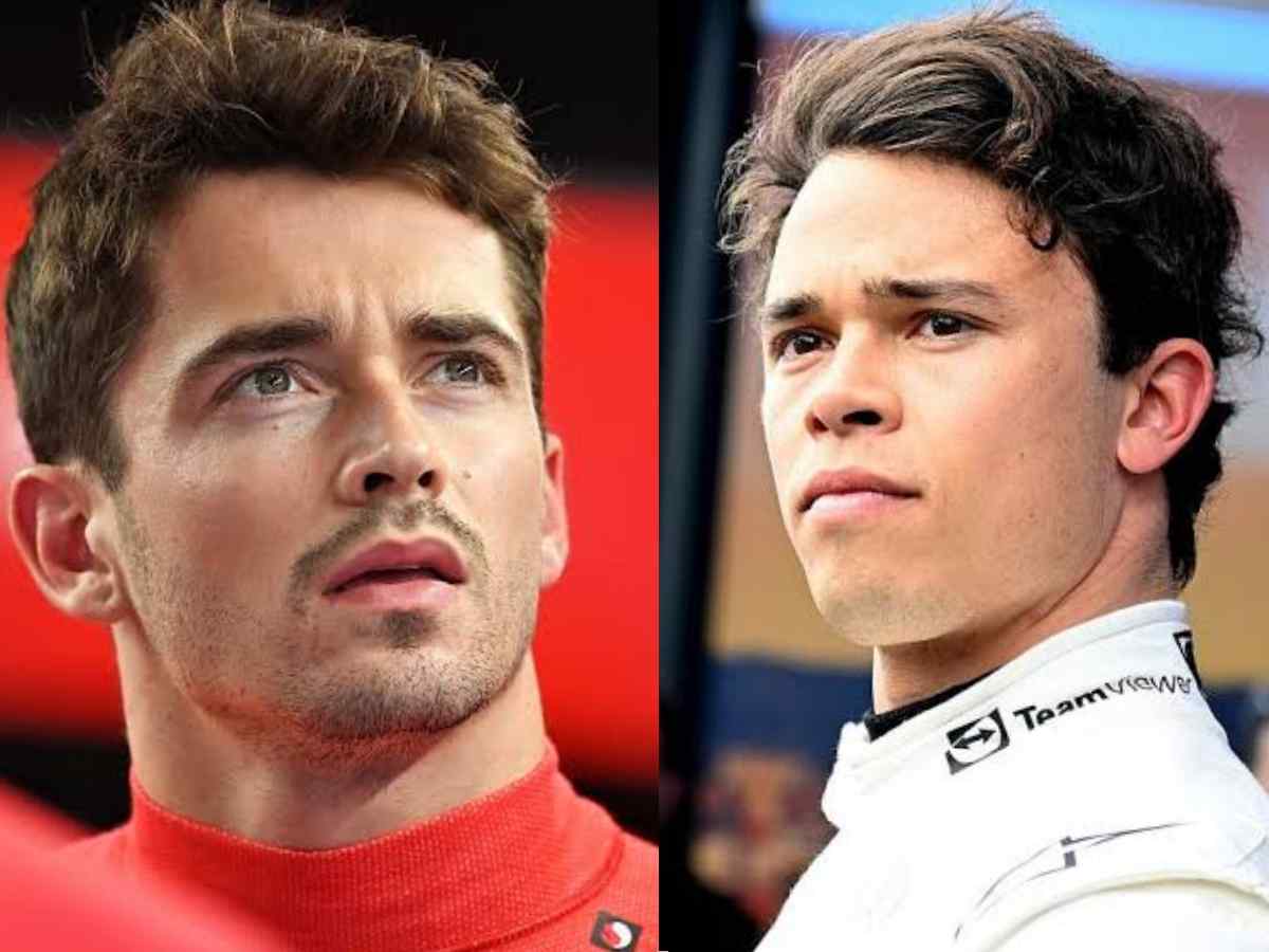 “It’s very harsh,” Charles Leclerc speaks in support of Nyck De Vries amidst his F1 career ending prematurely due to Red Bull