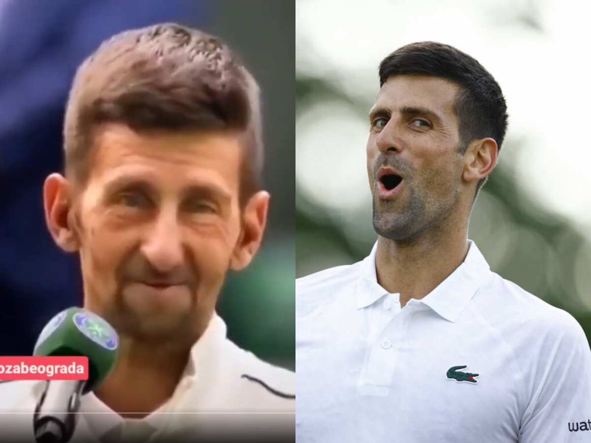 WATCH: Video of an 80-year-old Novak Djokovic winning Wimbledon in 2065 goes viral on social media