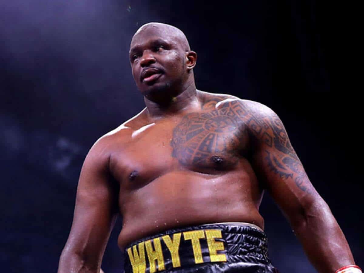 “I’m broke,” Dillian Whyte eyes on vengeance as he unveils sole three boxing goals for the future