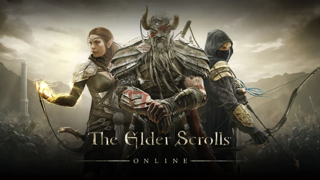 How to get Elder Scrolls Online for free in Epic Games