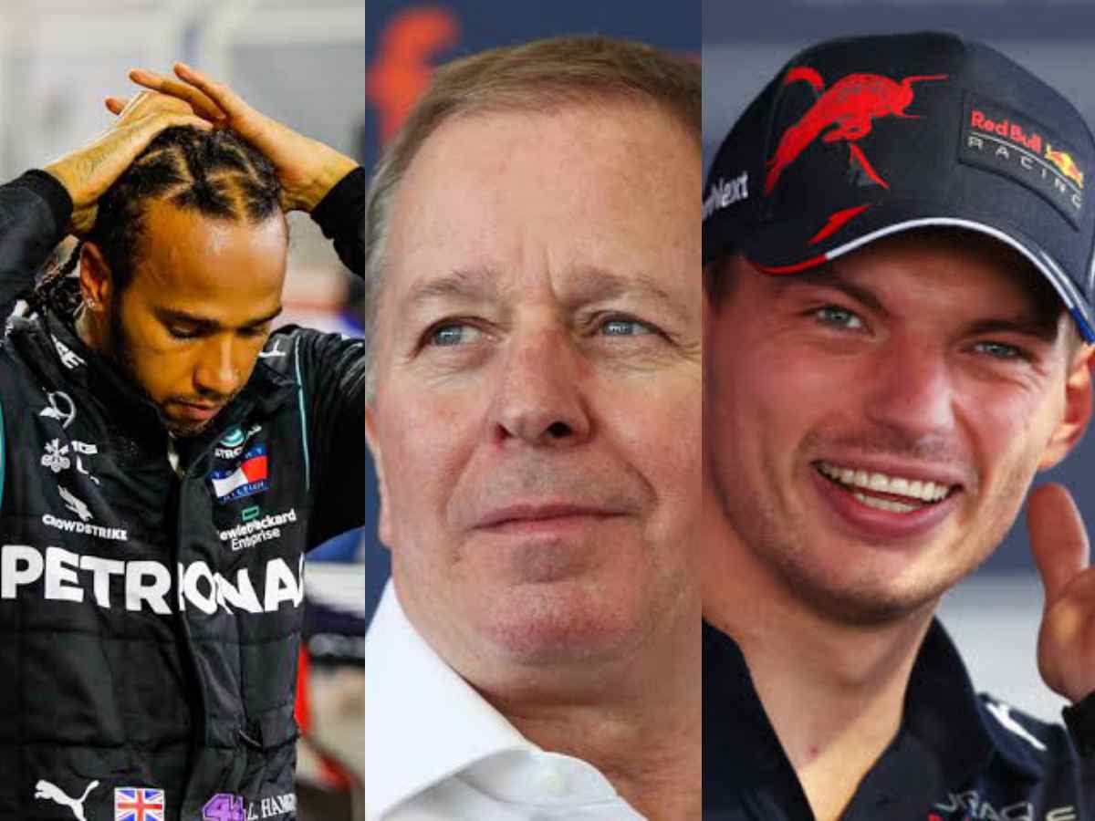 WATCH: Martin Brundle ditches Lewis Hamilton and picks Max Verstappen as the driver he would like to have a beer with