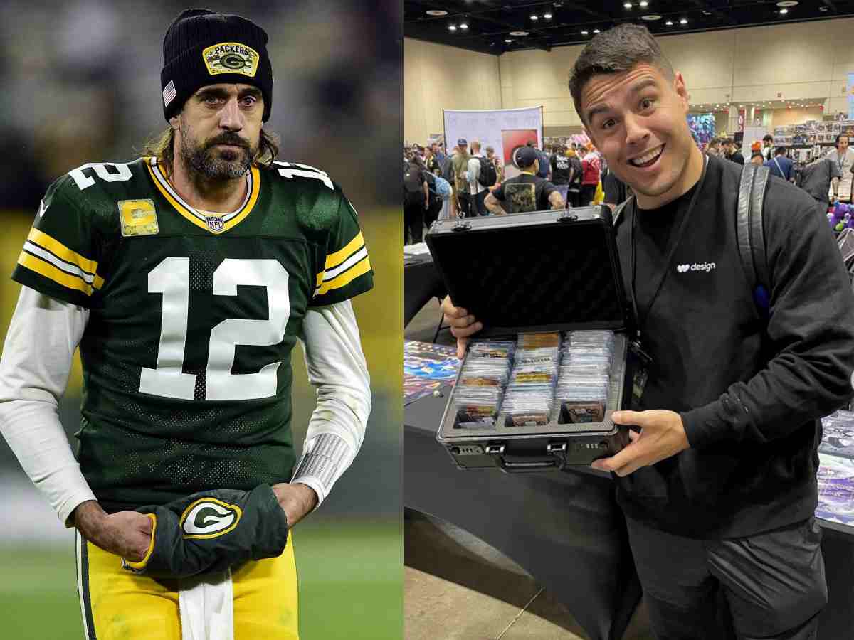 Aaron Rodgers’ ex-teammate Blake Martinez made a WHOPPING $11,500,000 from rare Pokemon business after leaving the NFL