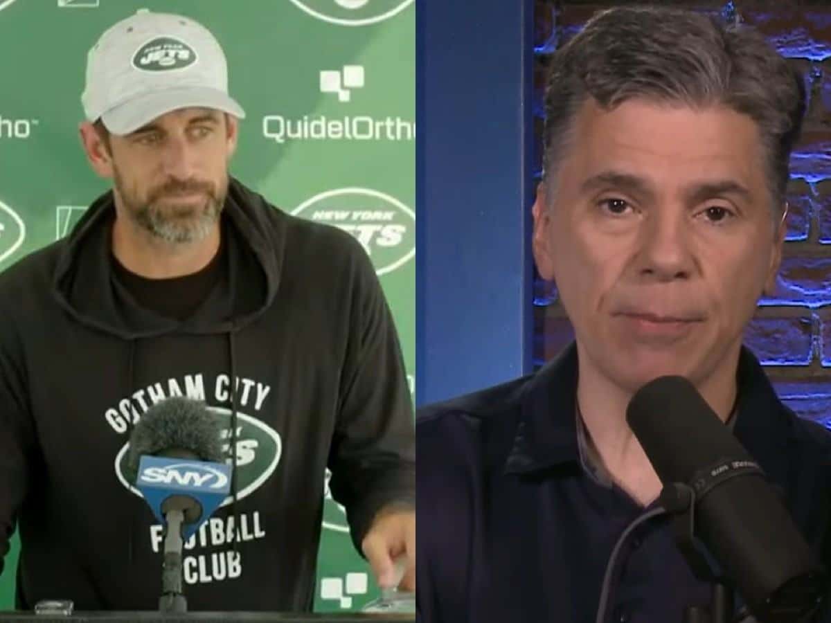 Aaron Rodgers accepting $75,000,000 from the Jets is him giving middle finger to the Packers, believes Mike Florio