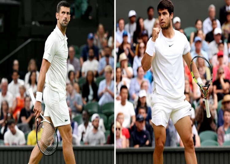 Novak Djokovic preparing for a 'BIG and CRAZY' showdown with Carlos Alcaraz at the US Open