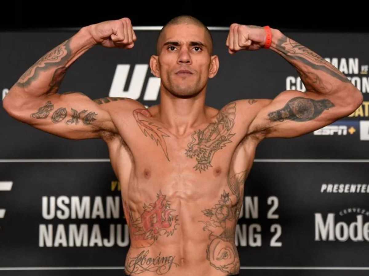 Alex Pereira Tattoo What is the meaning behind UFC star Poatan's