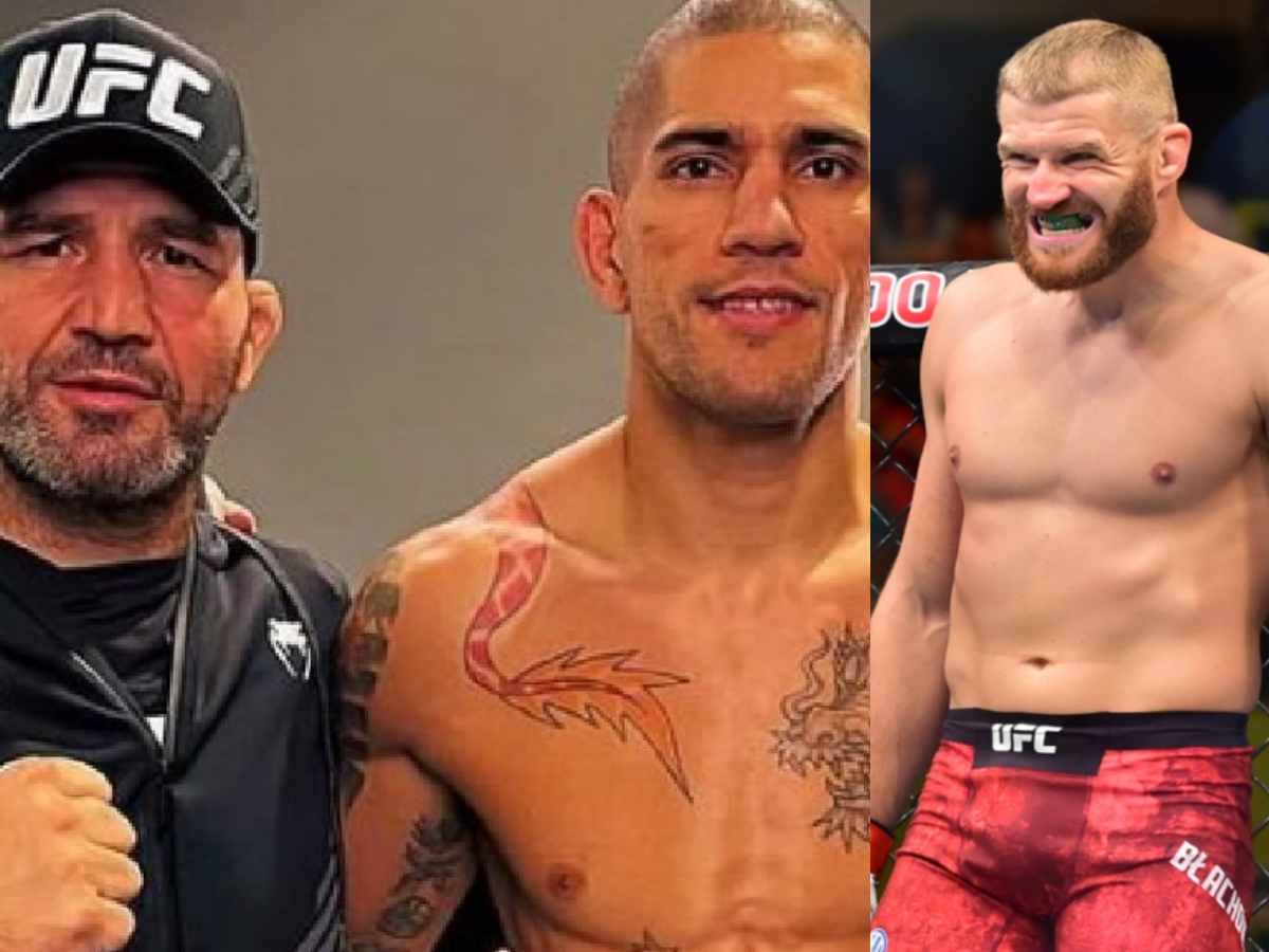 “Here to say the truth,” Coach Glover Texeira contends former opponent Jan Blachowicz won’t be able to hold down Alex Pereira