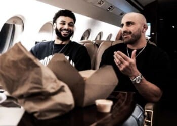 Alexander Volkanovski and Jamal Murray friendship