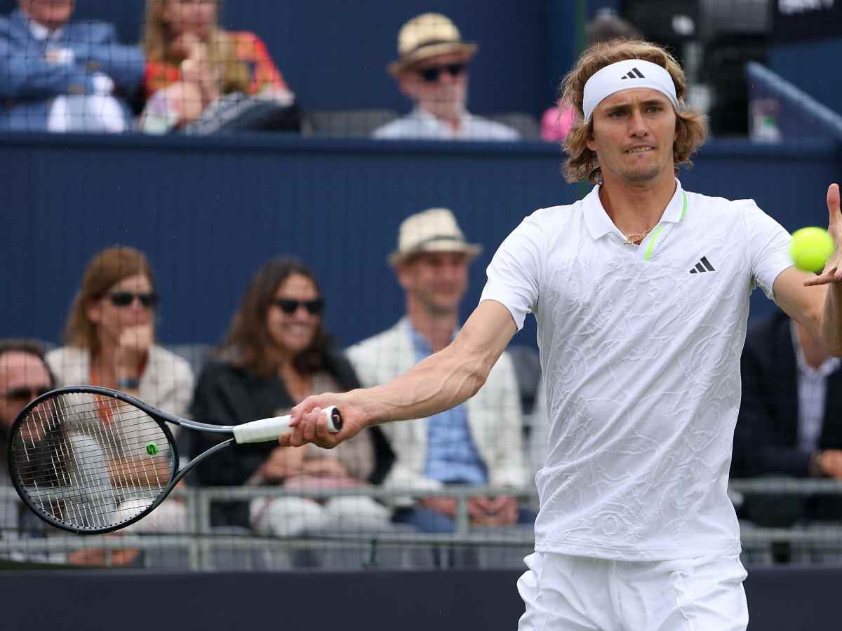 Alexander Zverev questions Wimbledon for FORCING him and Matteo Berrettini to play in ‘RIDICULOUS’ situation